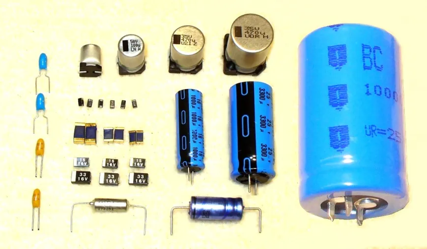 Capacitors: Versatile Solutions in Various Shapes and Sizes